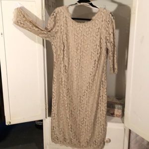 Ivory Lace party dress